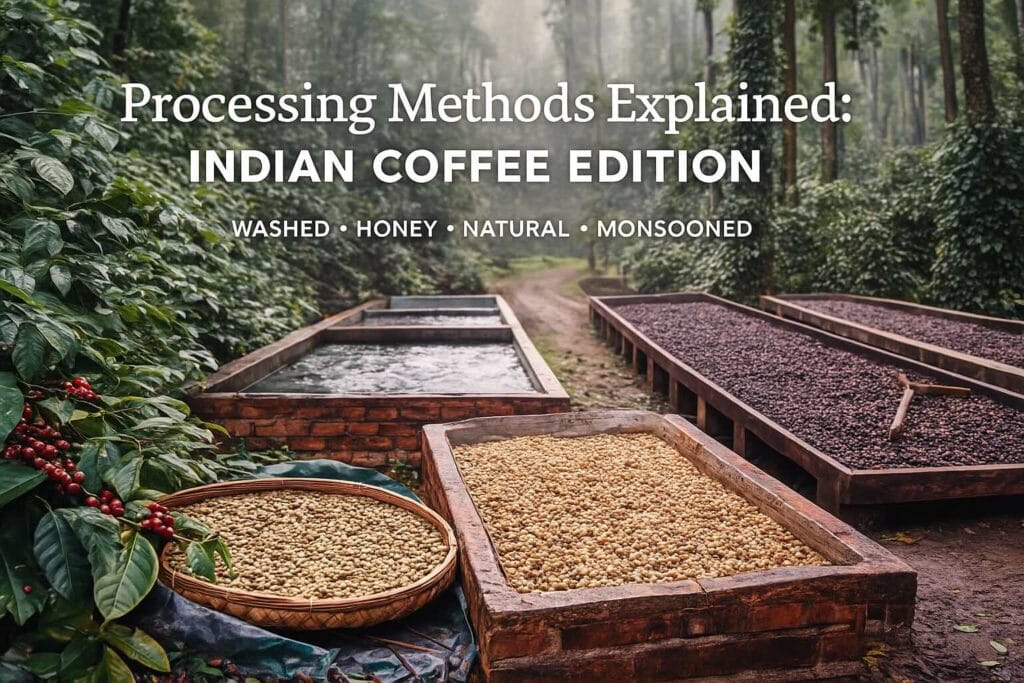 Processing Methods Explained: Indian Coffee Edition